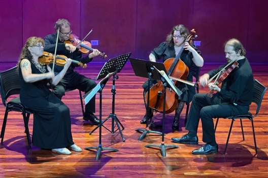 CTCS presents St Petersburg String Quartet